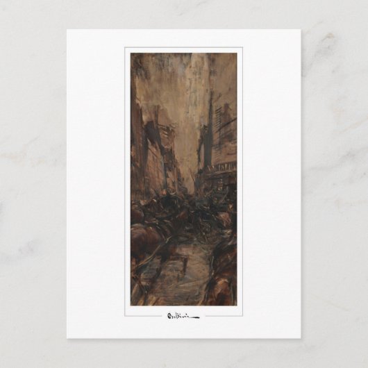 Giovanni Boldini #52 - Carte postale d'art (Devant)