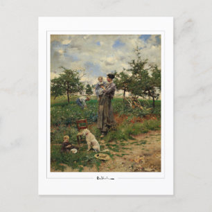 Giovanni Boldini #556 - Briefkaart voor Schone Kun