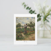 Giovanni Boldini #556 - Carte postale d'art (Debout devant)
