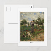 Giovanni Boldini #556 - Carte postale d'art (Devant / Derrière)