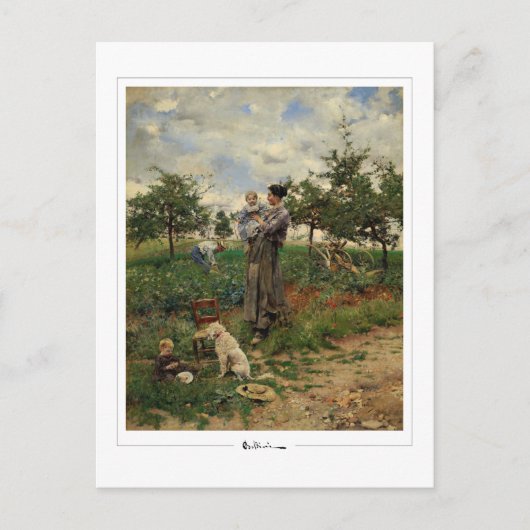 Giovanni Boldini #556 - Carte postale d'art (Devant)