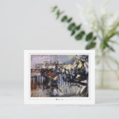 Giovanni Boldini #557 - Carte postale d'art (Debout devant)
