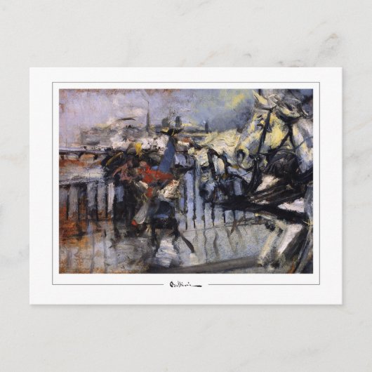 Giovanni Boldini #557 - Carte postale d'art (Devant)