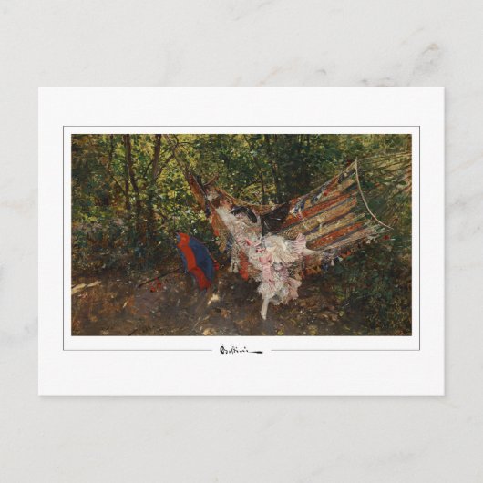 Giovanni Boldini #558 - Briefkaart voor Schone Kun (Voorkant)