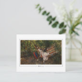 Giovanni Boldini #558 - Carte postale Art (Debout devant)