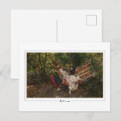 Giovanni Boldini #558 - Carte postale d'art (Devant / Derrière)