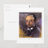 Giovanni Boldini #578 - Carte postale d'art fin (Devant / Derrière)