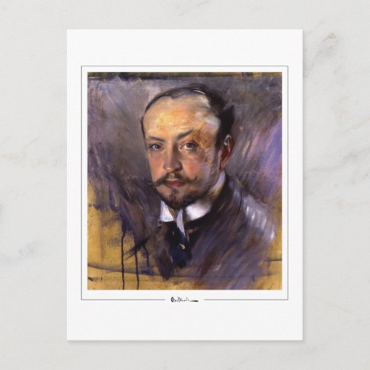 Giovanni Boldini #578 - Carte postale d'art fin (Devant)