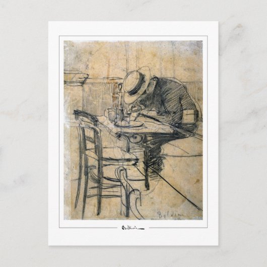 Giovanni Boldini #584 - Kunstpostkaart Briefkaart (Voorkant)