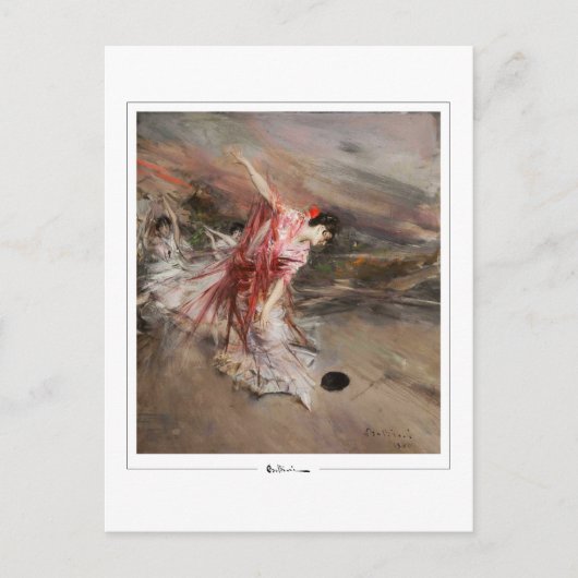 Giovanni Boldini #592 - Carte postale d'art (Devant)