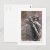 Giovanni Boldini #608 - Carte postale d'art (Devant / Derrière)