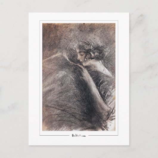 Giovanni Boldini #608 - Carte postale d'art (Devant)