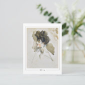 Giovanni Boldini #615 - Carte postale d'art fin (Debout devant)