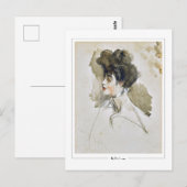 Giovanni Boldini #615 - Carte postale d'art fin (Devant / Derrière)