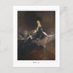 Giovanni Boldini #64 - Carte postale Art