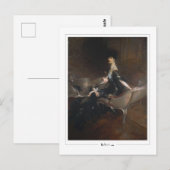 Giovanni Boldini #64 - Carte postale d'art (Devant / Derrière)
