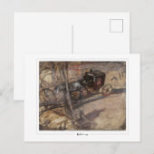 Giovanni Boldini #6 - Carte postale d'art (Devant / Derrière)