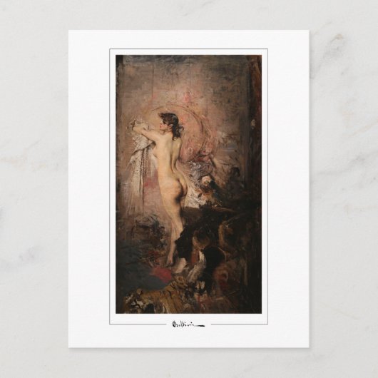 Giovanni Boldini #88 - Carte postale d'art (Devant)