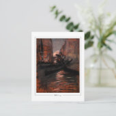 Giovanni Boldini #99 - Carte postale Art (Debout devant)