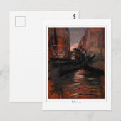 Giovanni Boldini #99 - Carte postale d'art (Devant / Derrière)