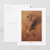 Giovanni Boldini #9 - Carte postale d'art (Devant / Derrière)