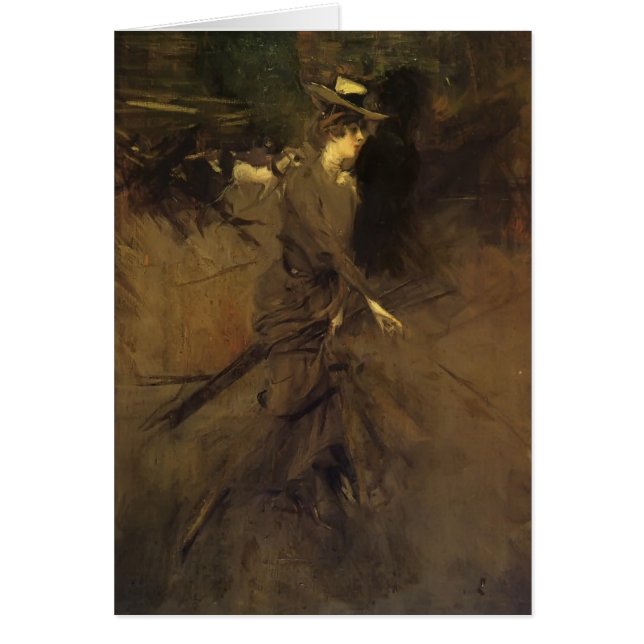 Giovanni Boldini- dans la promenade (Devant)