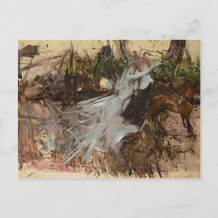 Giovanni Boldini - Een droom van 's midzomernachts Briefkaart