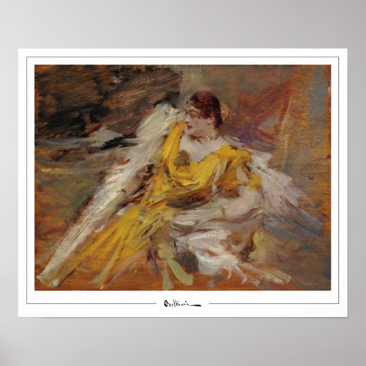 Giovanni Boldini Zedign Affiche #611 (Devant)
