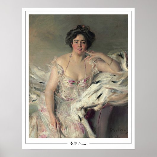 Giovanni Boldini Zedign Affiche d'art #13 (Devant)