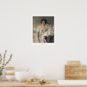 Giovanni Boldini Zedign Affiche d'art #13 (Cuisine)