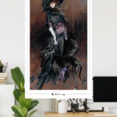 Giovanni Boldini Zedign Affiche d'art #179 (Bureau à domicile)
