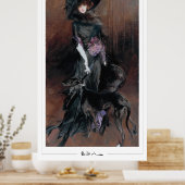 Giovanni Boldini Zedign Affiche d'art #179 (Cuisine)