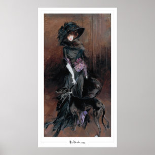 Giovanni Boldini Zedign Affiche d'art #179