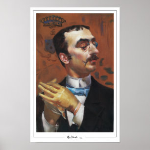 Giovanni Boldini Zedign Affiche d'art #201
