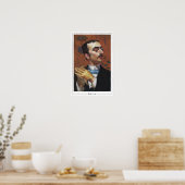 Giovanni Boldini Zedign Affiche d'art #201 (Cuisine)