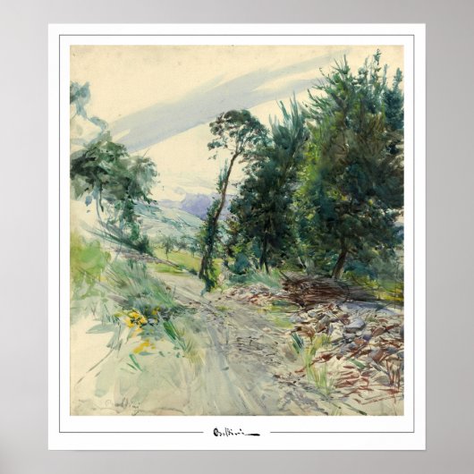 Giovanni Boldini Zedign Affiche d'art #21 (Devant)