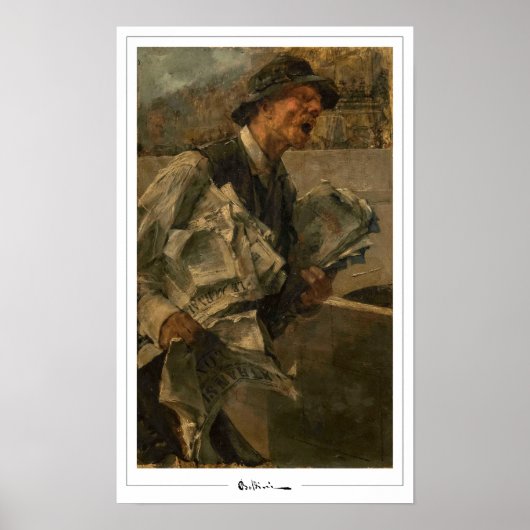 Giovanni Boldini Zedign Affiche d'art #211 (Devant)