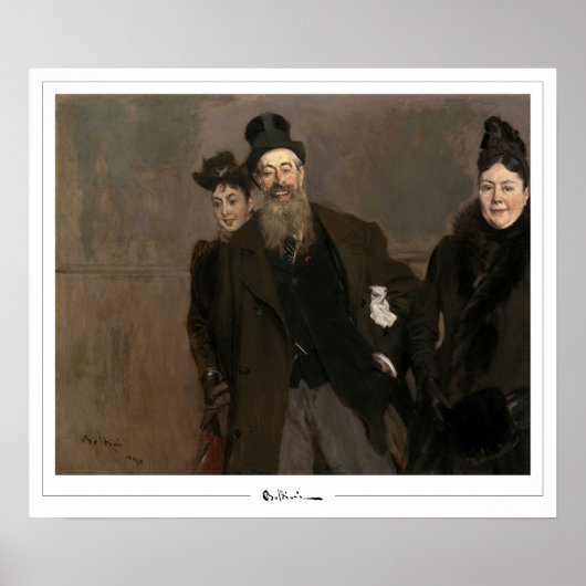 Giovanni Boldini Zedign Affiche d'art #251 (Devant)