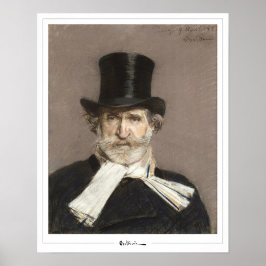 Giovanni Boldini Zedign Affiche d'art #258 (Devant)