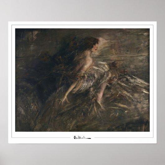 Giovanni Boldini Zedign Affiche d'art #322 (Devant)