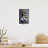 Giovanni Boldini Zedign Affiche d'art #399 (Cuisine)