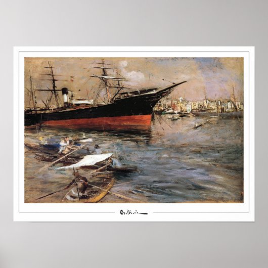 Giovanni Boldini Zedign Affiche d'art #494 (Devant)