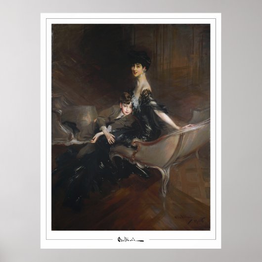 Giovanni Boldini Zedign Affiche d'art #64 (Devant)