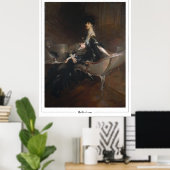 Giovanni Boldini Zedign Affiche d'art #64 (Bureau à domicile)