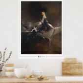 Giovanni Boldini Zedign Affiche d'art #64 (Cuisine)
