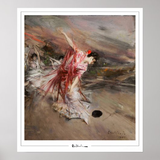 Giovanni Boldini Zedign Art Poster #592 (Voorkant)