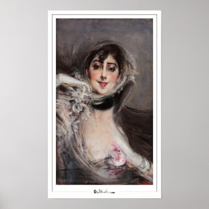 Giovanni Boldini Zedign Kunstposter #125 Poster