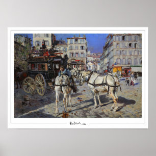 Giovanni Boldini Zedign Kunstposter #161 Poster