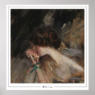 Giovanni Boldini Zedign Kunstposter #178 Poster