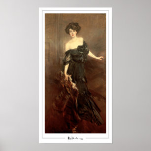 Giovanni Boldini Zedign Kunstposter #39 Poster